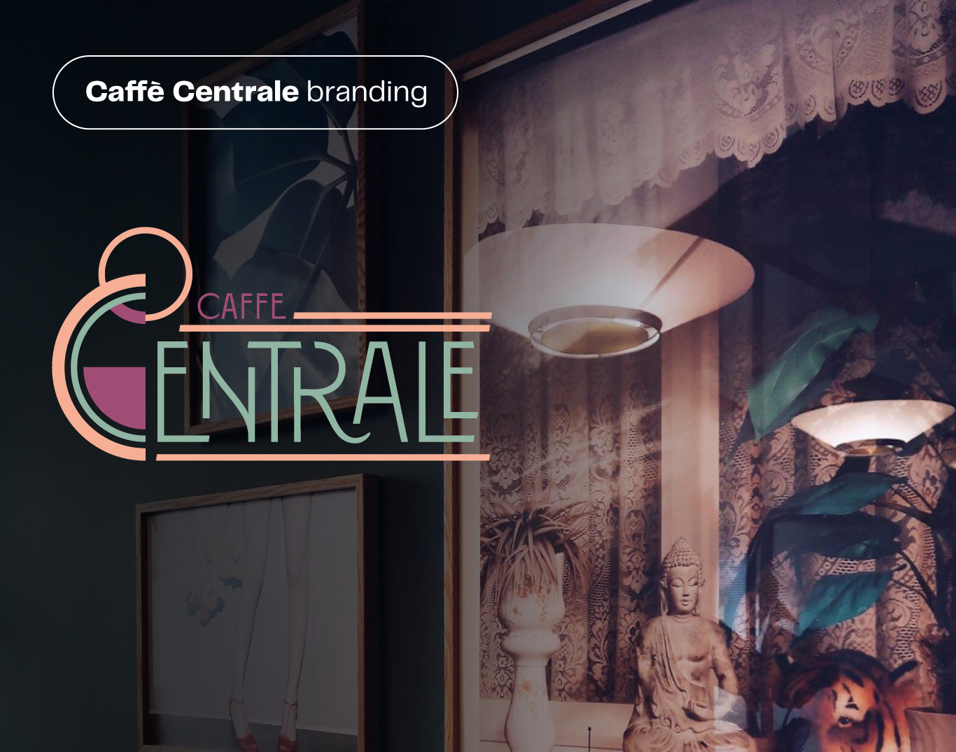 Caffe Centrale - Brand identity